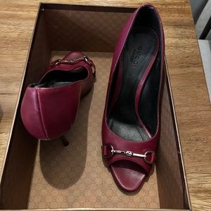 Vintage Gucci heels